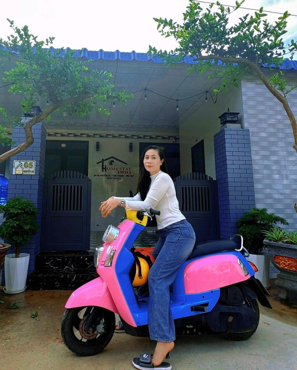 Homestay 1991 Cu Lao Thu المظهر الخارجي الصورة