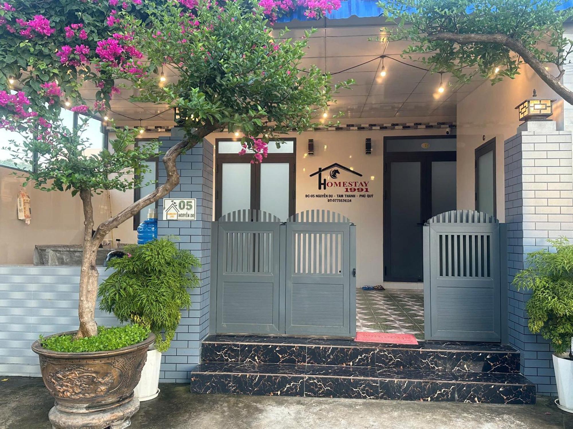 Homestay 1991 Cu Lao Thu المظهر الخارجي الصورة