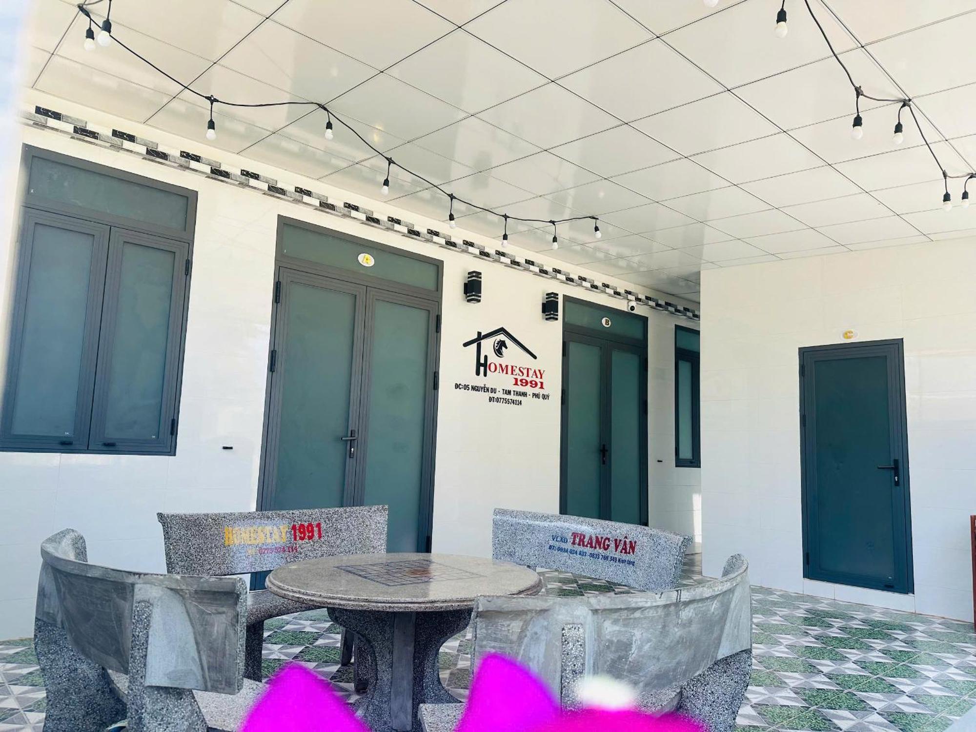 Homestay 1991 Cu Lao Thu المظهر الخارجي الصورة